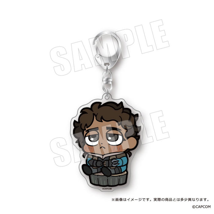 【2026年03月お届け予定/予約商品】モンスターハンターワイルズ×ぶくぶ　おおきめアクリルキーホルダー　05.ナタ