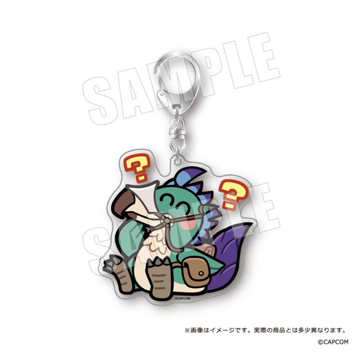 【2026年03月お届け予定/予約商品】モンスターハンターワイルズ×ぶくぶ　おおきめアクリルキーホルダー　06.セクレト