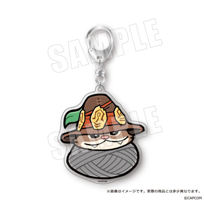 【2026年03月お届け予定/予約商品】モンスターハンターワイルズ×ぶくぶ　おおきめアクリルキーホルダー　07.ルロウ