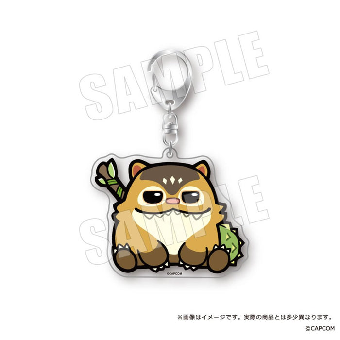 【2026年03月お届け予定/予約商品】モンスターハンターワイルズ×ぶくぶ　おおきめアクリルキーホルダー　08.モリバー
