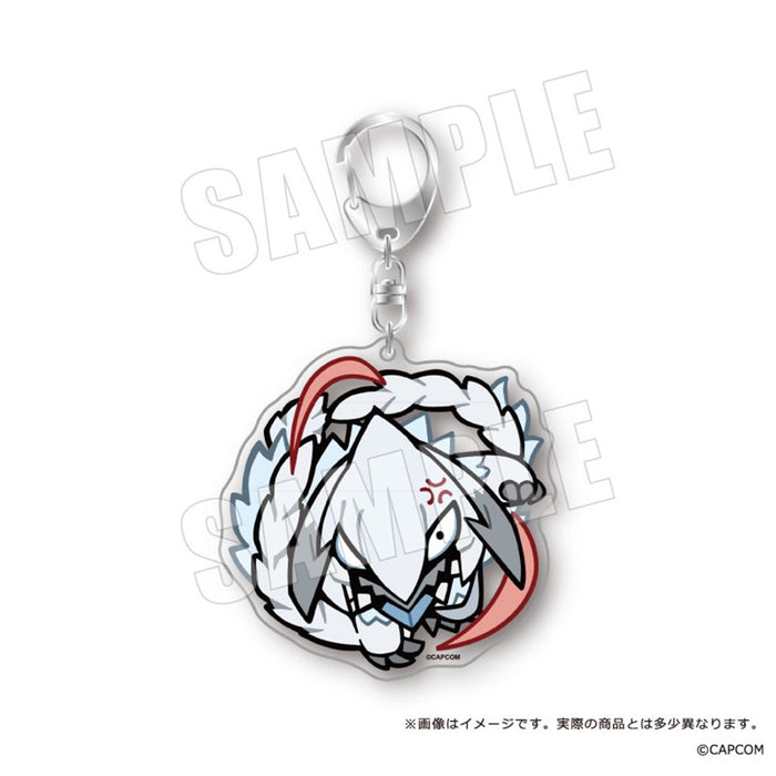 【2026年03月お届け予定/予約商品】モンスターハンターワイルズ×ぶくぶ　おおきめアクリルキーホルダー　11.アルシュベルド