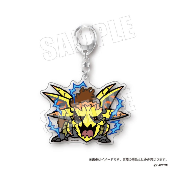 【2026年03月お届け予定/予約商品】モンスターハンターワイルズ×ぶくぶ　おおきめアクリルキーホルダー　12.レ・ダウ