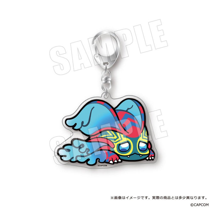 【2026年03月お届け予定/予約商品】モンスターハンターワイルズ×ぶくぶ　おおきめアクリルキーホルダー　13.ウズ・トゥナ