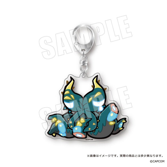 【2026年03月お届け予定/予約商品】モンスターハンターワイルズ×ぶくぶ　おおきめアクリルキーホルダー　14.ヌ・エグドラ