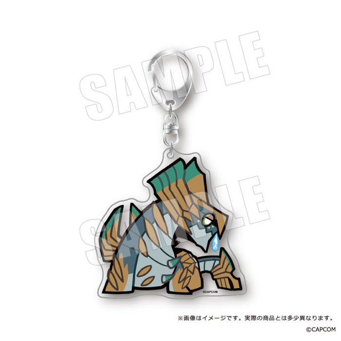 【2026年03月お届け予定/予約商品】モンスターハンターワイルズ×ぶくぶ　おおきめアクリルキーホルダー　15.ジン・ダハド
