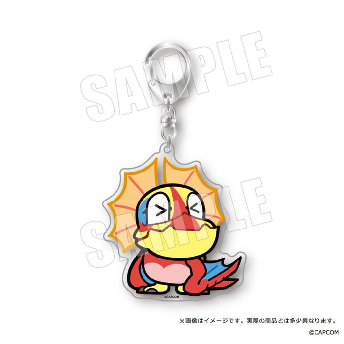 【2026年03月お届け予定/予約商品】モンスターハンターワイルズ×ぶくぶ　おおきめアクリルキーホルダー　16.イャンクック