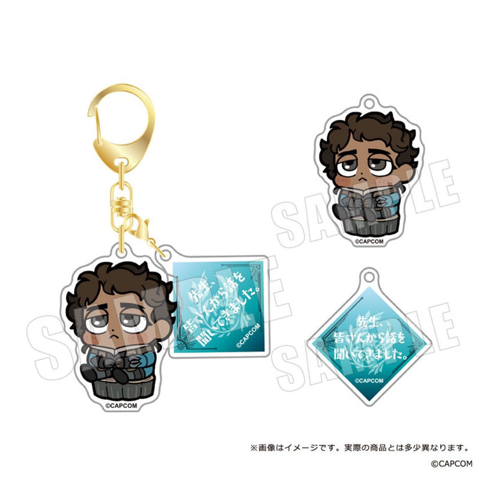 【2026年03月お届け予定/予約商品】モンスターハンターワイルズ×ぶくぶ　セリフアクリルキーホルダー　05.ナタ