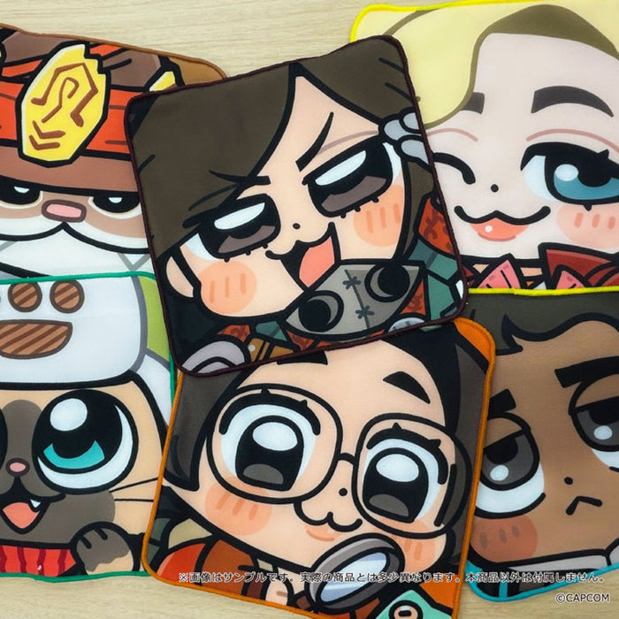 【2026年03月お届け予定/予約商品】モンスターハンターワイルズ×ぶくぶ　ふぇいすタオル　04.ジェマ