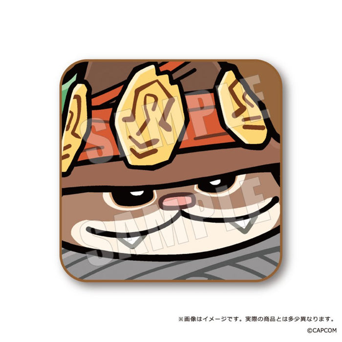 【2026年03月お届け予定/予約商品】モンスターハンターワイルズ×ぶくぶ　ふぇいすタオル　06.ルロウ