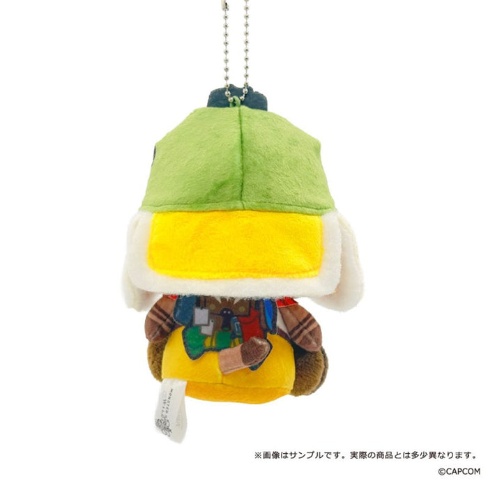 【2026年06月お届け予定/予約商品】モンスターハンターワイルズ×ぶくぶ　ぬいぐるみマスコット　オトモアイルー　ホープ装備