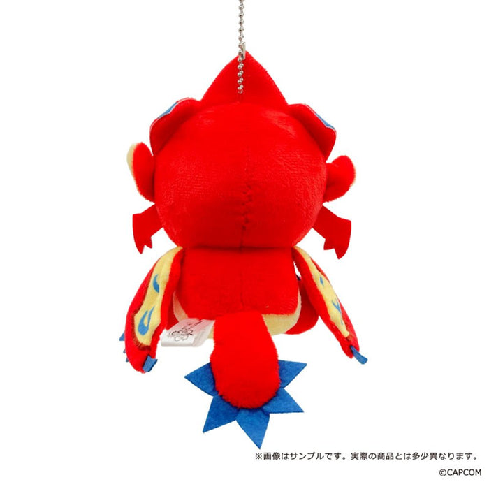 【2026年06月お届け予定/予約商品】モンスターハンターワイルズ×ぶくぶ　ぬいぐるみマスコット　リオレウス