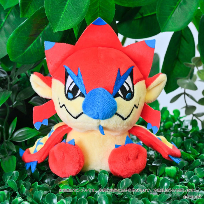 【2026年06月お届け予定/予約商品】モンスターハンターワイルズ×ぶくぶ　ぬいぐるみマスコット　リオレウス