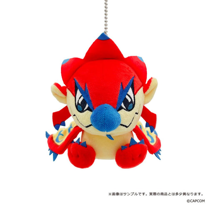 【2026年06月お届け予定/予約商品】モンスターハンターワイルズ×ぶくぶ　ぬいぐるみマスコット　リオレウス