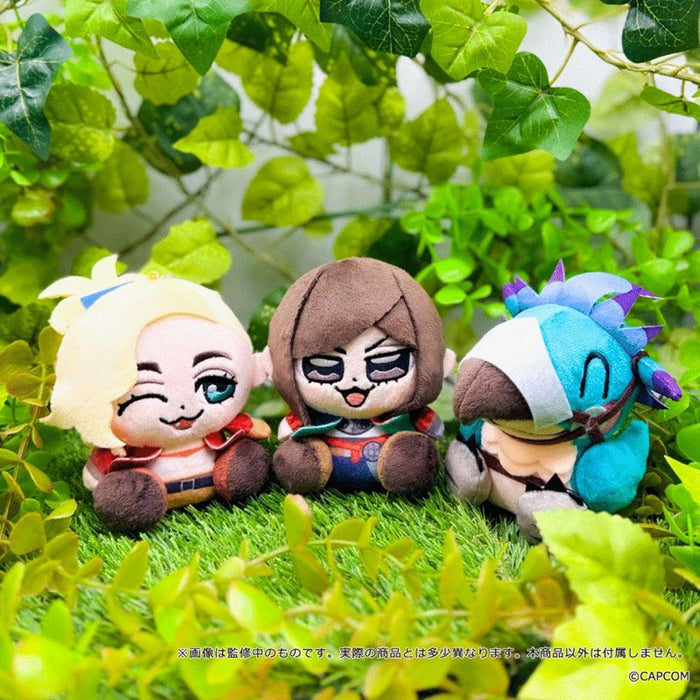 【2026年07月お届け予定/予約商品】モンスターハンターワイルズ×ぶくぶ　ぬいぐるみマスコット　ジェマ