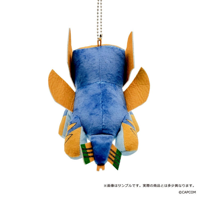 【2026年07月お届け予定/予約商品】モンスターハンターワイルズ×ぶくぶ　ぬいぐるみマスコット　ジン・ダハド