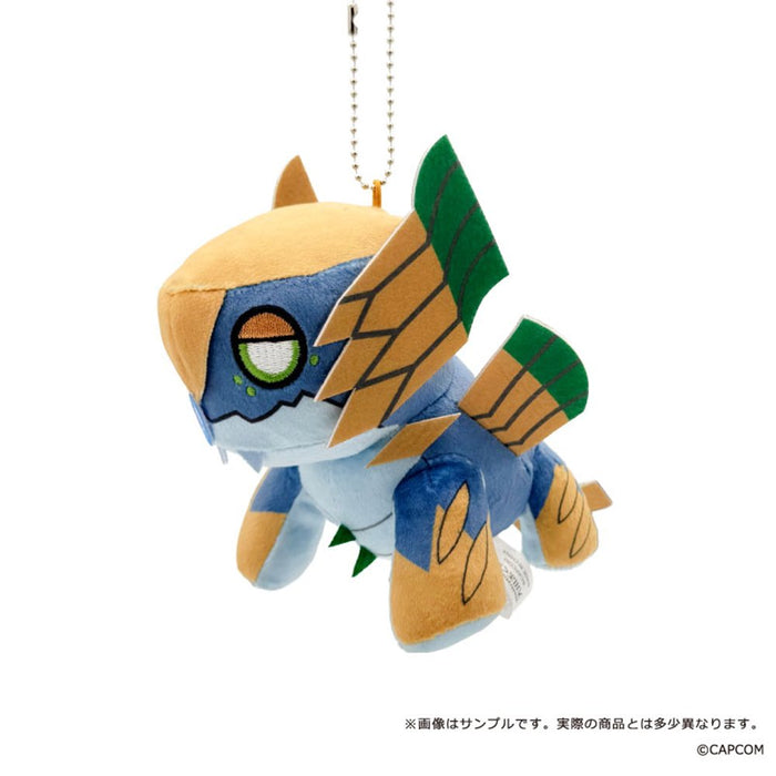 【2026年07月お届け予定/予約商品】モンスターハンターワイルズ×ぶくぶ　ぬいぐるみマスコット　ジン・ダハド