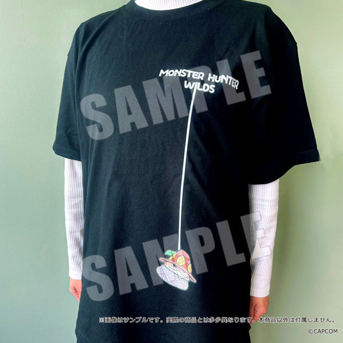 【2026年03月お届け予定/予約商品】モンスターハンターワイルズ×ぶくぶ　Tシャツ　ルロウ