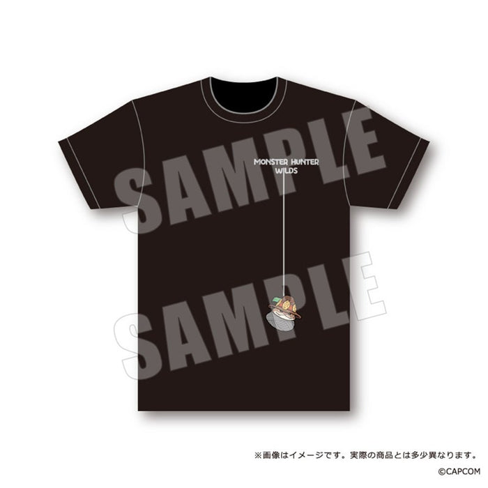 【2026年03月お届け予定/予約商品】モンスターハンターワイルズ×ぶくぶ　Tシャツ　ルロウ