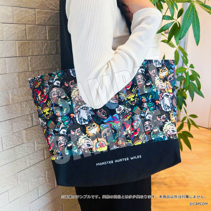 【2026年03月お届け予定/予約商品】モンスターハンターワイルズ×ぶくぶ　トートバッグ