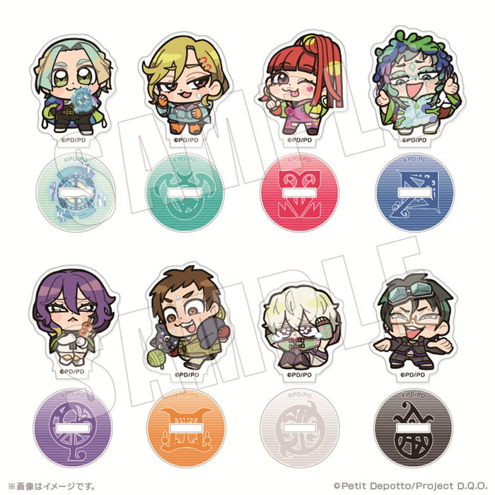 【2026年05月お届け予定/予約商品】アニメ　グノーシア×ぶくぶ　ちいさめアクリルスタンド　全8種 1BOX