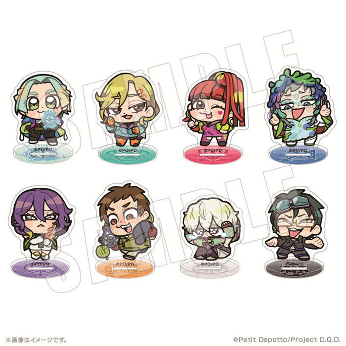 【2026年05月お届け予定/予約商品】アニメ　グノーシア×ぶくぶ　ちいさめアクリルスタンド　全8種 1BOX