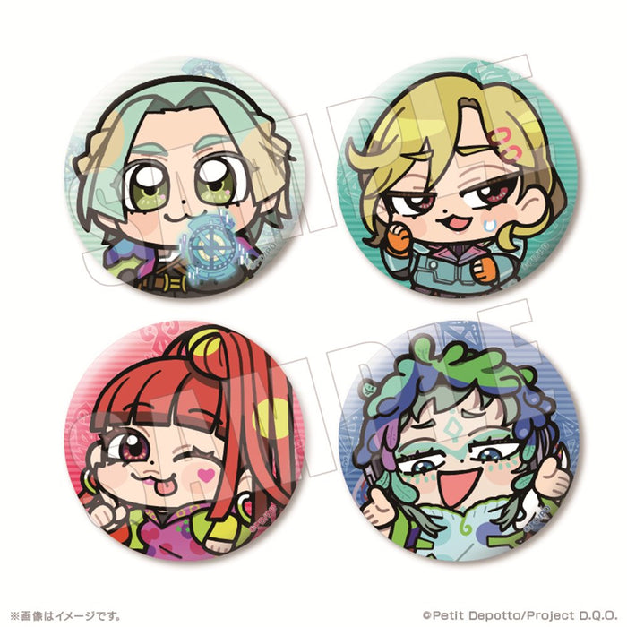 【2026年05月お届け予定/予約商品】アニメ　グノーシア×ぶくぶ　カンバッジ　全８種 1BOX