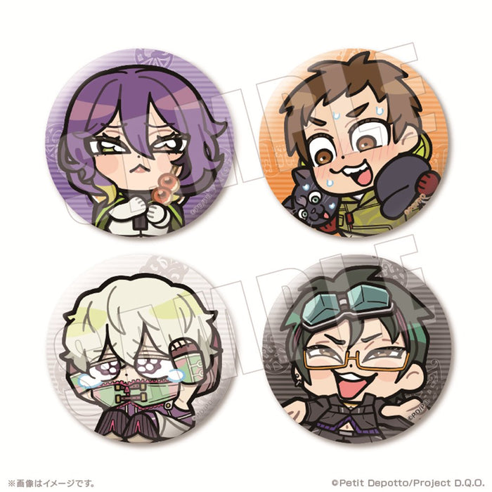 【2026年05月お届け予定/予約商品】アニメ　グノーシア×ぶくぶ　カンバッジ　全８種 1BOX