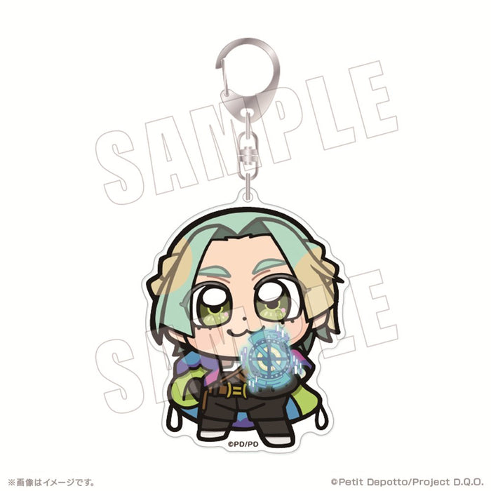 【2026年05月お届け予定/予約商品】アニメ　グノーシア×ぶくぶ　おおきめアクリルキーホルダー　01.ユーリ