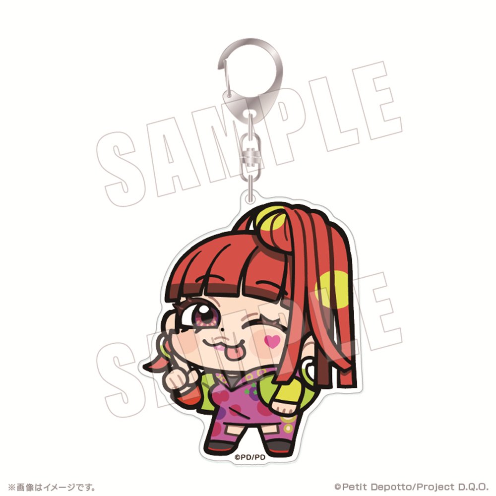 SUPER JUNIOR 18th イトゥク　アクリルキーホルダー 2026年05月お届け予定/予約商品】アニメ グノーシア×ぶくぶ おおきめ