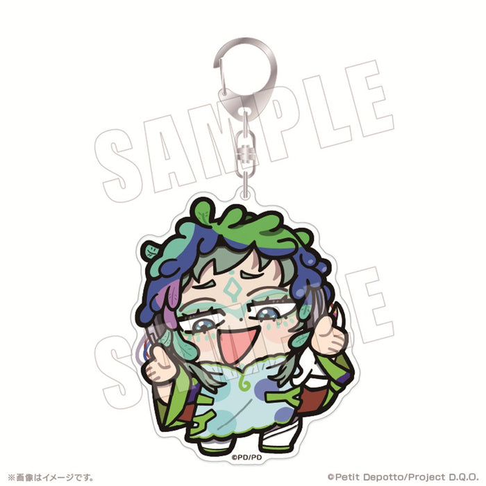 【2026年05月お届け予定/予約商品】アニメ　グノーシア×ぶくぶ　おおきめアクリルキーホルダー　04.ラキオ