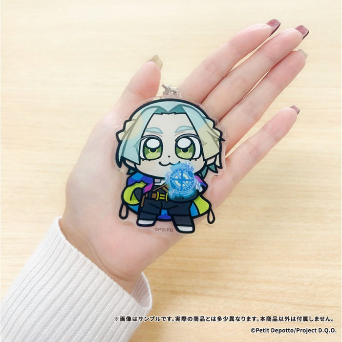 【2026年05月お届け予定/予約商品】アニメ　グノーシア×ぶくぶ　おおきめアクリルキーホルダー　05.ジナ