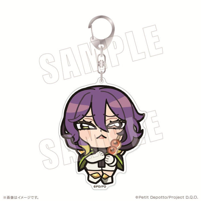 【2026年05月お届け予定/予約商品】アニメ　グノーシア×ぶくぶ　おおきめアクリルキーホルダー　05.ジナ