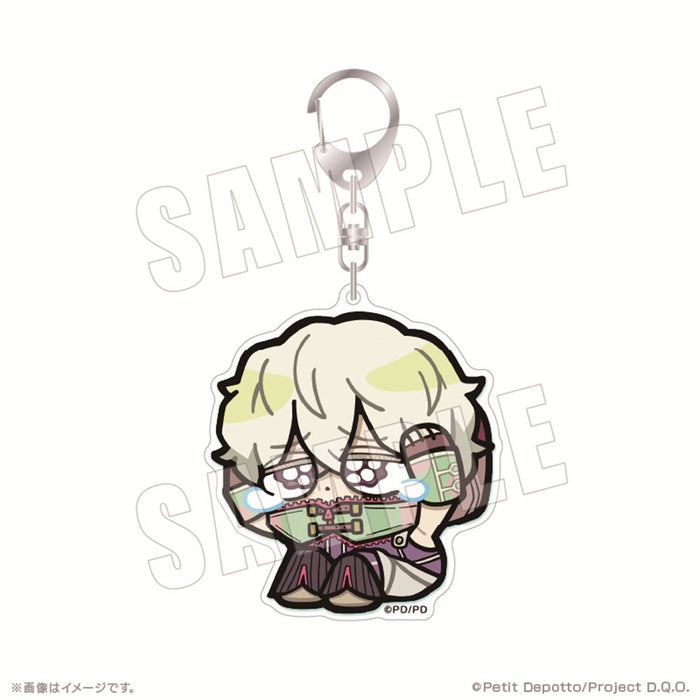 【2026年05月お届け予定/予約商品】アニメ　グノーシア×ぶくぶ　おおきめアクリルキーホルダー　07.レムナン