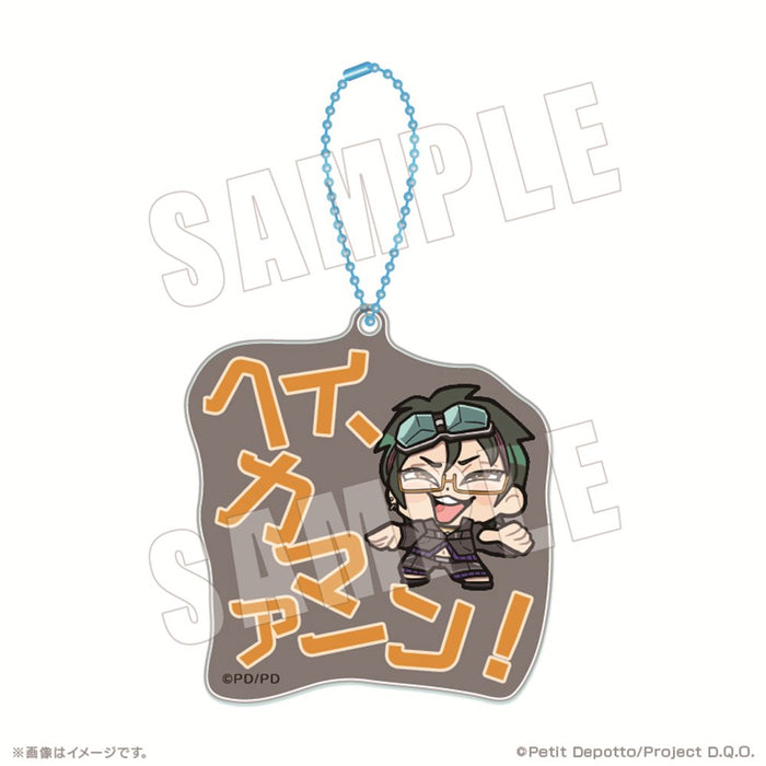 【2026年05月お届け予定/予約商品】アニメ　グノーシア×ぶくぶ　セリフアクリルキーホルダー　07.沙明