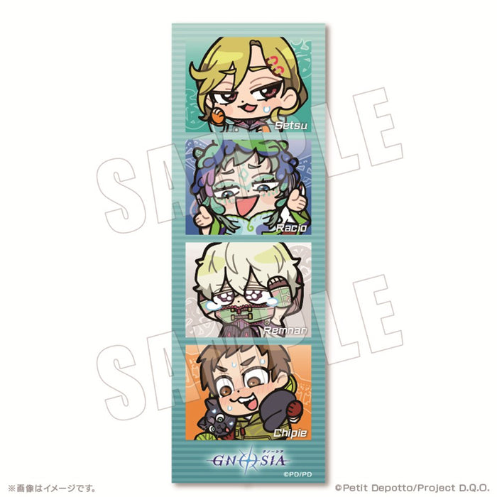 【2026年05月お届け予定/予約商品】アニメ　グノーシア×ぶくぶ　4カットステッカー　B