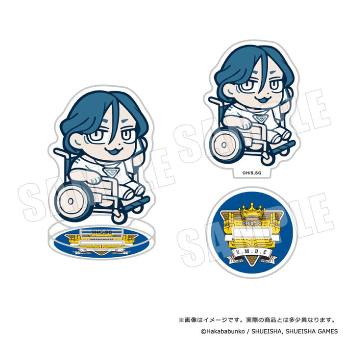 【2026年06月お届け予定/予約商品】都市伝説解体センター×ぶくぶ　ちいさめアクリルスタンド　全9種 1BOX