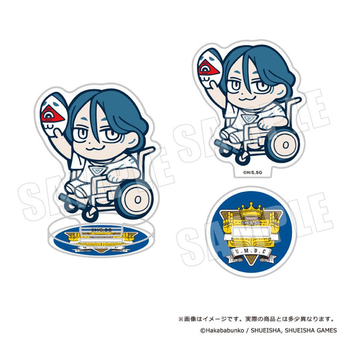 【2026年06月お届け予定/予約商品】都市伝説解体センター×ぶくぶ　ちいさめアクリルスタンド　全9種 1BOX