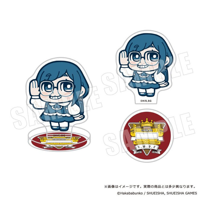 【2026年06月お届け予定/予約商品】都市伝説解体センター×ぶくぶ　ちいさめアクリルスタンド　全9種 1BOX