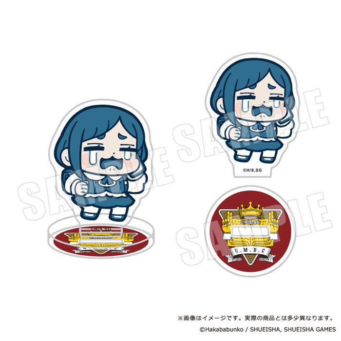 【2026年06月お届け予定/予約商品】都市伝説解体センター×ぶくぶ　ちいさめアクリルスタンド　全9種 1BOX