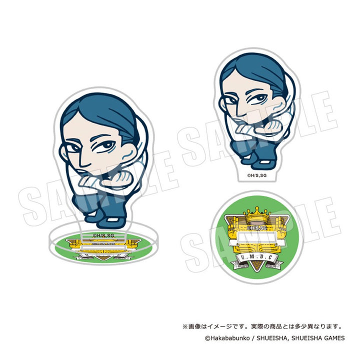 【2026年06月お届け予定/予約商品】都市伝説解体センター×ぶくぶ　ちいさめアクリルスタンド　全9種 1BOX