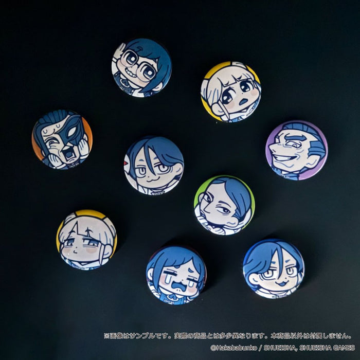 【2026年06月お届け予定/予約商品】都市伝説解体センター×ぶくぶ　カンバッジ　全9種 1BOX