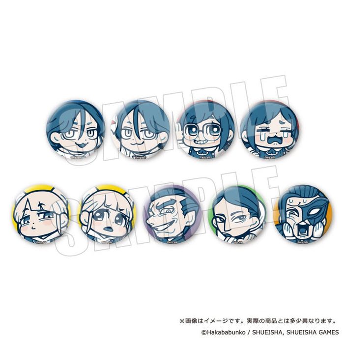 【2026年06月お届け予定/予約商品】都市伝説解体センター×ぶくぶ　カンバッジ　全9種 1BOX