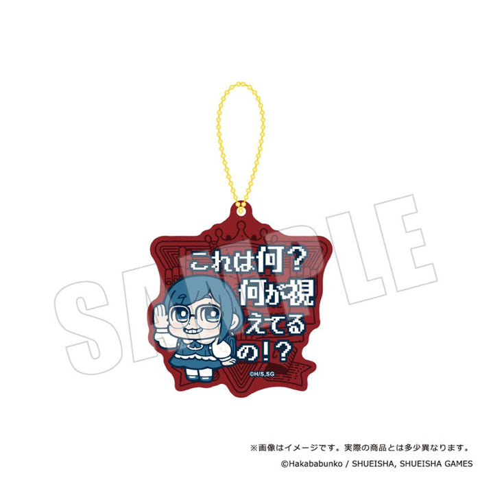 覆面系ノイズ 悠埜佳斗 ハルヨシ 4点 ドでか缶バッジ アクリルキーホルダー 覆面系ノイズ 有栖川仁乃 ニノ 4点セット ドでか缶バッジ アクリル
