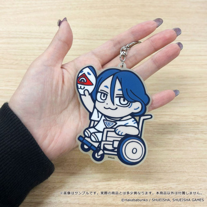 【2026年06月お届け予定/予約商品】都市伝説解体センター×ぶくぶ　おおきめアクリルキーホルダー　01.廻屋 渉 もしもし