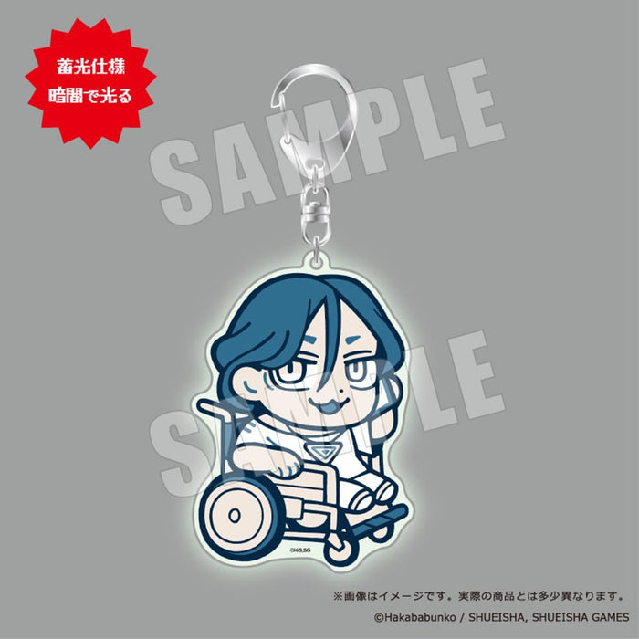 【2026年06月お届け予定/予約商品】都市伝説解体センター×ぶくぶ　おおきめアクリルキーホルダー　01.廻屋 渉 もしもし