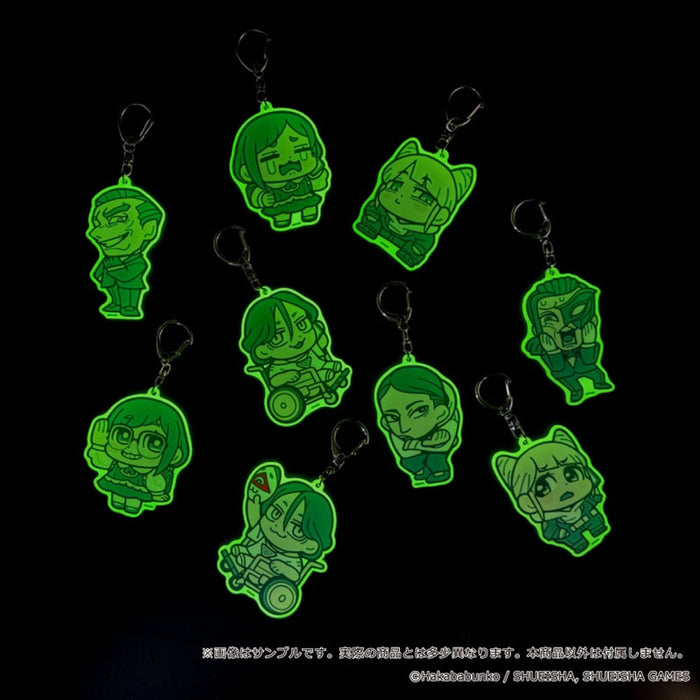 【2026年06月お届け予定/予約商品】都市伝説解体センター×ぶくぶ　おおきめアクリルキーホルダー　06.ジャスミン ひとやすみ