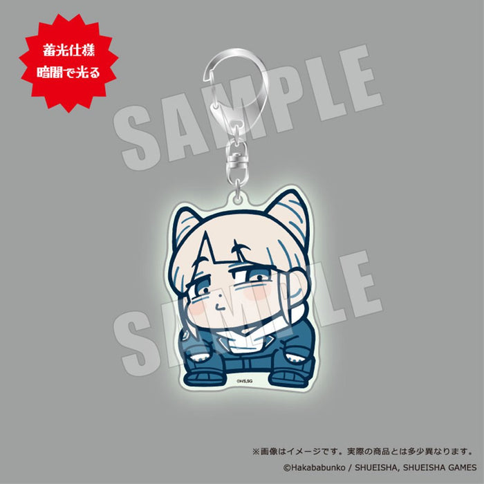 【2026年06月お届け予定/予約商品】都市伝説解体センター×ぶくぶ　おおきめアクリルキーホルダー　06.ジャスミン ひとやすみ