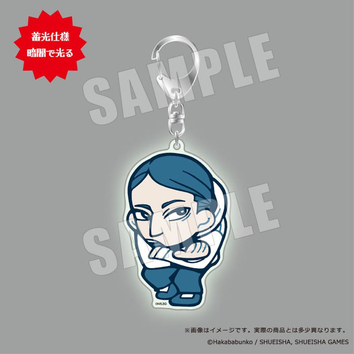 【2026年06月お届け予定/予約商品】都市伝説解体センター×ぶくぶ　おおきめアクリルキーホルダー　08.山田ガスマスク