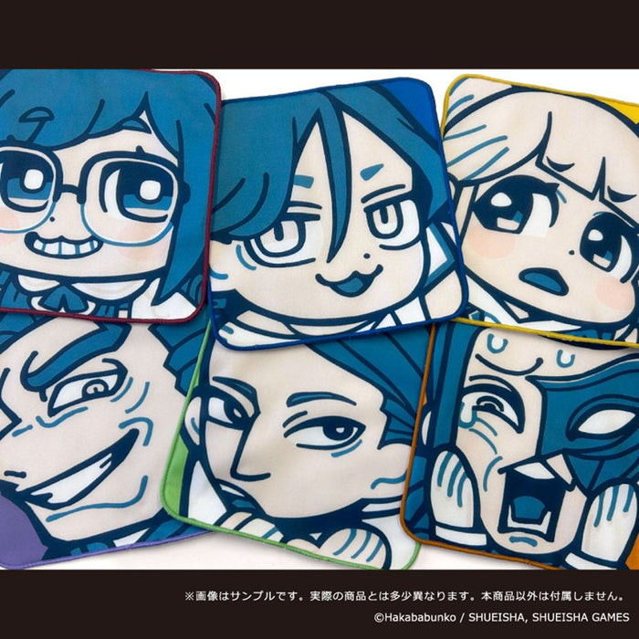 【2026年06月お届け予定/予約商品】都市伝説解体センター×ぶくぶ　ふぇいすタオル　02.福来あざみ