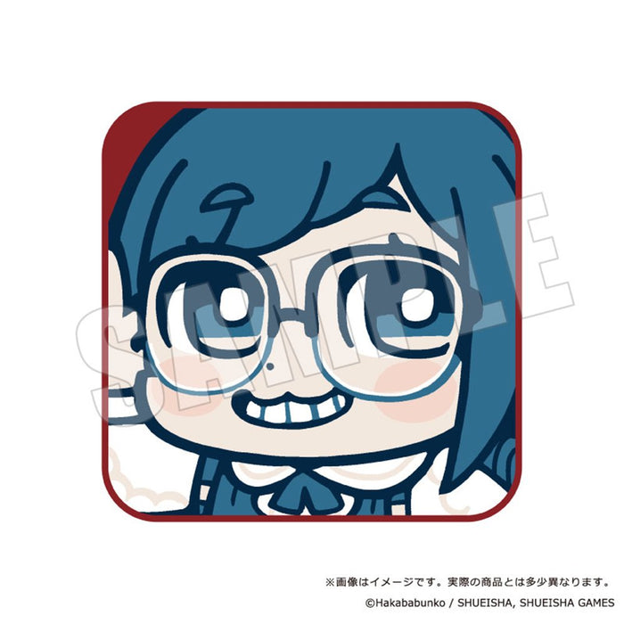【2026年06月お届け予定/予約商品】都市伝説解体センター×ぶくぶ　ふぇいすタオル　02.福来あざみ